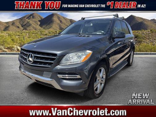 2014 Mercedes-Benz M-Class 4MATIC