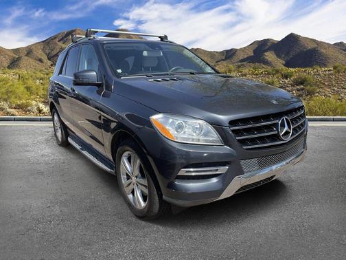 2014 Mercedes-Benz M-Class 4MATIC