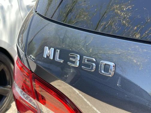 2014 Mercedes-Benz M-Class 4MATIC