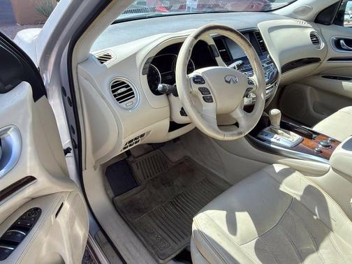 Liquid Platinum 2013 INFINITI JX35 Base