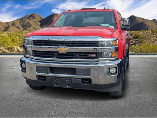 2016 Chevrolet Silverado 2500 LTZ