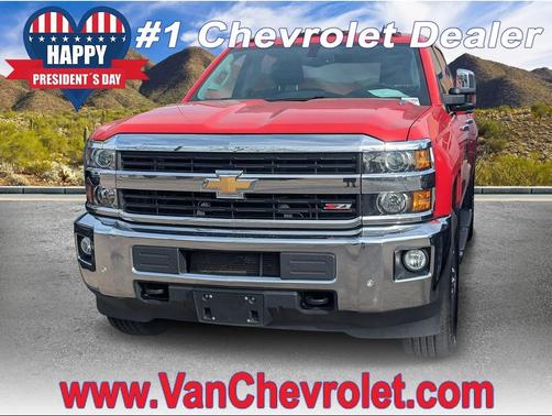 2016 Chevrolet Silverado 2500 LTZ