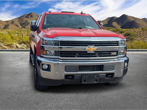 2016 Chevrolet Silverado 2500 LTZ