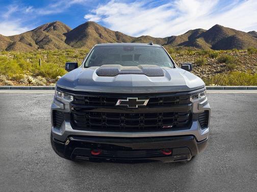 Sterling Gray Metallic 2024 Chevrolet Silverado 1500 LT Trail Boss