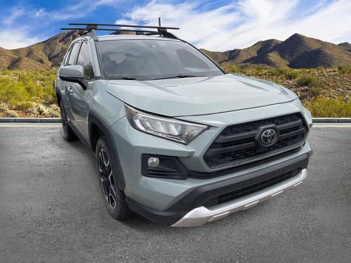 Lunar Rock 2021 Toyota RAV4 Adventure