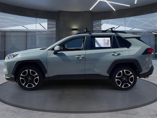 Lunar Rock 2021 Toyota RAV4 Adventure