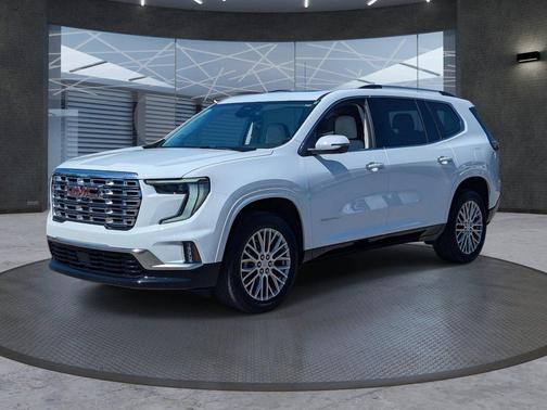 Summit White 2026 GMC Acadia Denali