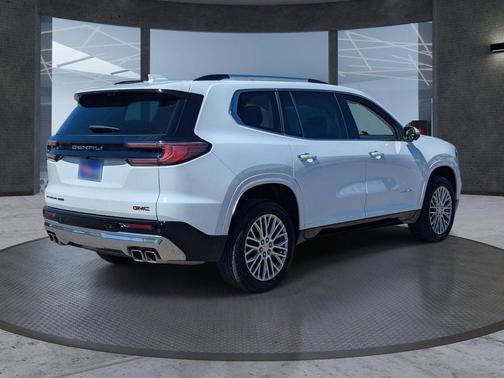 Summit White 2026 GMC Acadia Denali