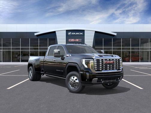 Onyx Black 2026 GMC Sierra 3500 Denali