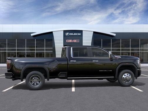 Onyx Black 2026 GMC Sierra 3500 Denali