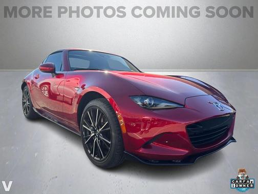 2025 Mazda MX-5 Miata RF Grand Touring