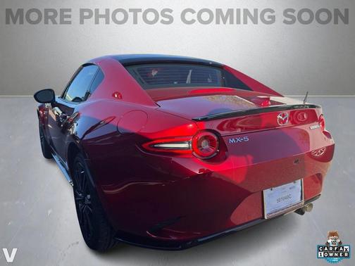 2025 Mazda MX-5 Miata RF Grand Touring