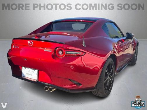 2025 Mazda MX-5 Miata RF Grand Touring