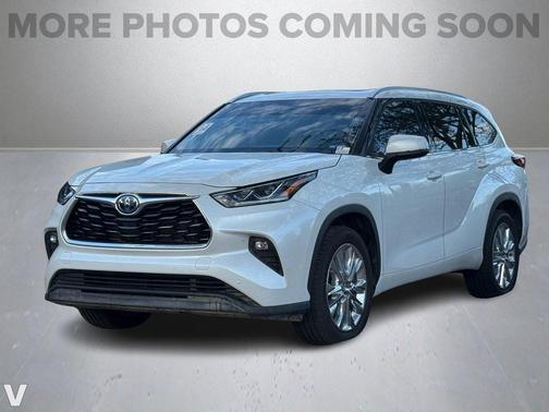 2023 Toyota Highlander Hybrid Limited