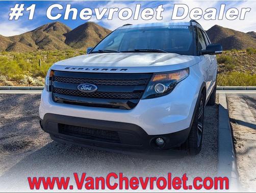 2015 Ford Explorer Sport