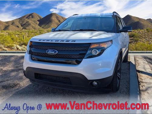 2015 Ford Explorer Sport