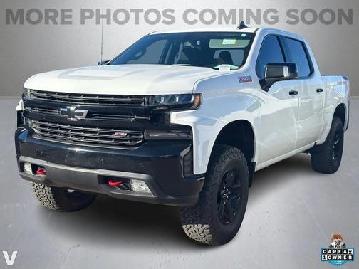 2021 Chevrolet Silverado 1500 LT Trail Boss