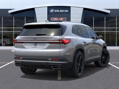 Moonstone Gray Metallic 2026 Buick Enclave Preferred FWD