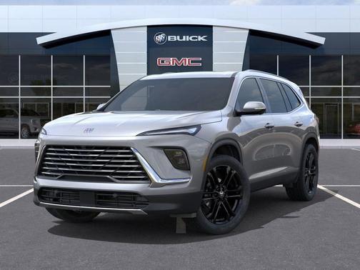 Moonstone Gray Metallic 2026 Buick Enclave Preferred FWD