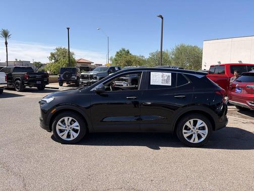 Ebony Twilight Metallic 2024 Buick Encore GX Preferred