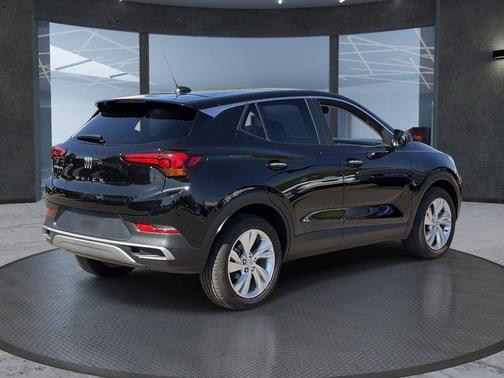Ebony Twilight Metallic 2024 Buick Encore GX Preferred