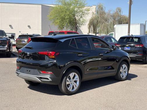 Ebony Twilight Metallic 2024 Buick Encore GX Preferred