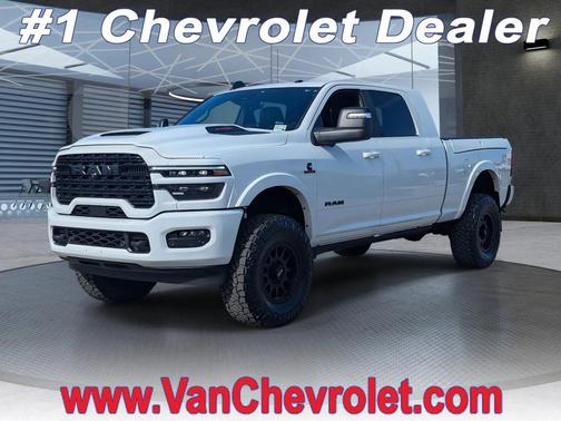 2025 RAM 2500 Limited Mega Cab 4x4 6'4' Box