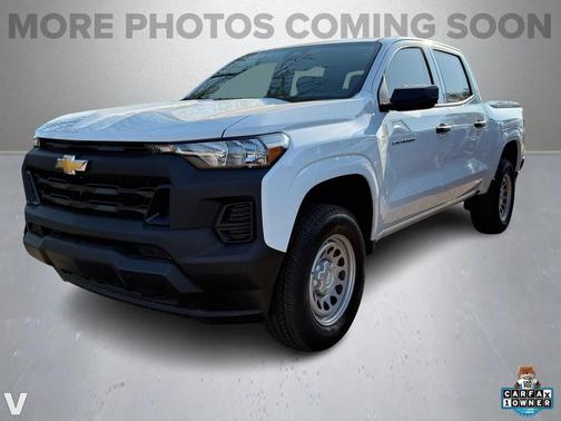 2025 Chevrolet Colorado WT