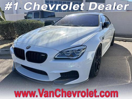 2016 BMW M6 Gran Coupe i