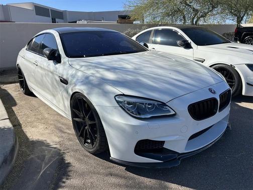 2016 BMW M6 Gran Coupe i