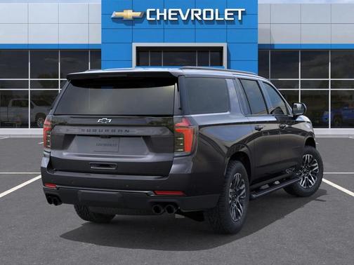 2026 Chevrolet Suburban Z71, 4WD