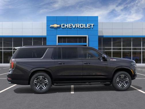 2026 Chevrolet Suburban Z71, 4WD