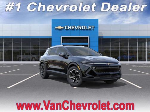 2026 Chevrolet Equinox EV LT