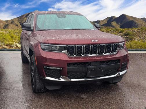 2025 Jeep Grand Cherokee L Limited