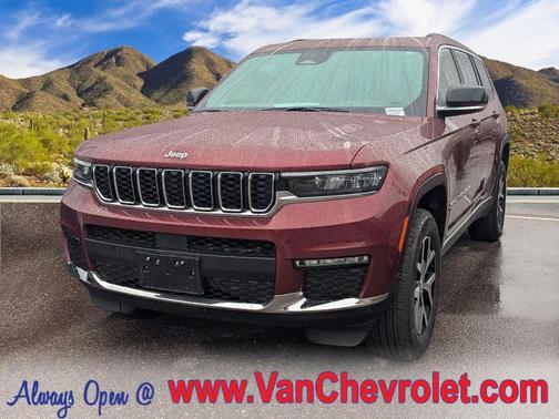 2025 Jeep Grand Cherokee L Limited