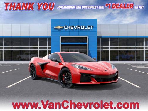 Torch Red 2026 Chevrolet Corvette Z06