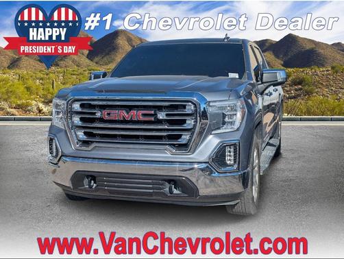 2021 GMC Sierra 1500 SLT