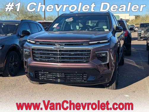 2026 Chevrolet Traverse High Country