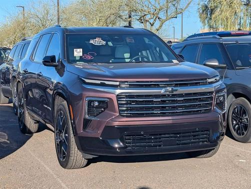 2026 Chevrolet Traverse High Country