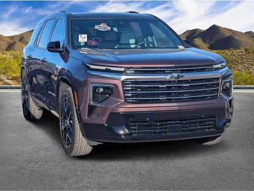 2026 Chevrolet Traverse High Country