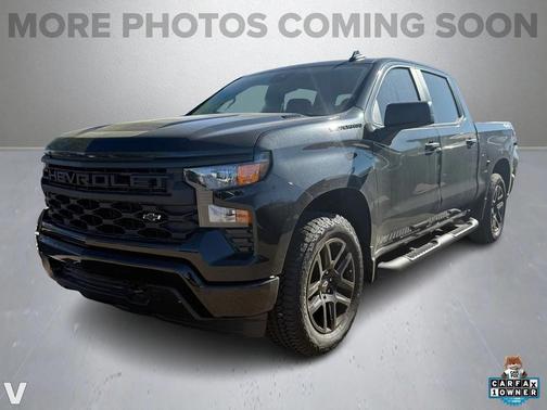 2025 Chevrolet Silverado 1500 Custom