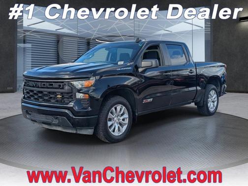 2023 Chevrolet Silverado 1500 Custom