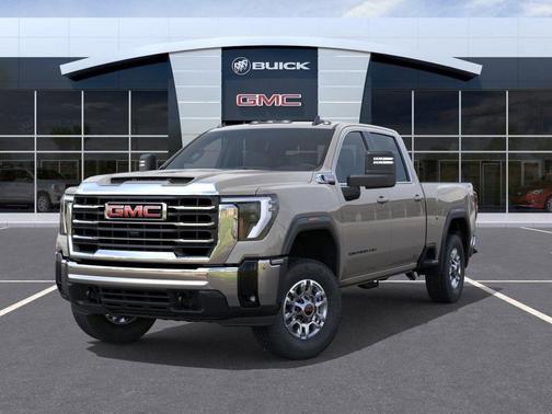 Coastal Dune 2026 GMC Sierra 2500 SLE