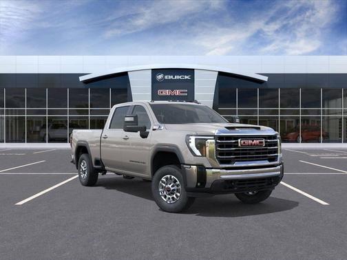 Coastal Dune 2026 GMC Sierra 2500 SLE
