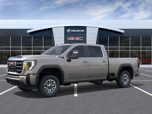 Coastal Dune 2026 GMC Sierra 2500 SLE