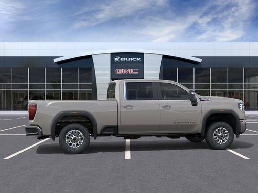 Coastal Dune 2026 GMC Sierra 2500 SLE