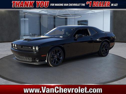 Pitch Black Clearcoat 2023 Dodge Challenger R/T