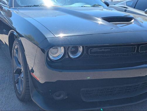 Pitch Black Clearcoat 2023 Dodge Challenger R/T