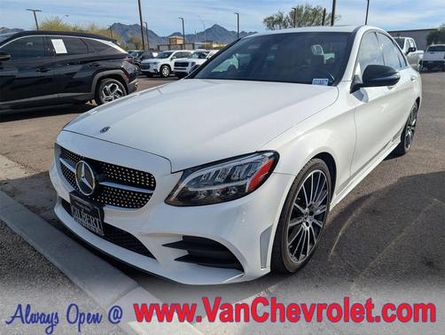 2019 Mercedes-Benz C-Class C 300