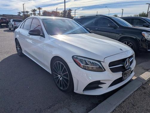 2019 Mercedes-Benz C-Class C 300
